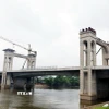 Khởi công từ năm 2022, Cầu Tân Lang sẵn sàng cho lễ khánh thành vào ngày 19/12/2025. (Ảnh: Thanh Tuấn/TTXVN)