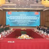 Quang cảnh Hội đàm. (Ảnh: Quang Duy/TTXVN)