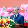 Tổng Bí thư Tô Lâm phát biểu. (Ảnh: Thống Nhất/TTXVN)