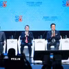 Thủ tướng Lê Minh Hưng tham dự Phiên khai mạc Diễn đàn Doanh nghiệp Nga-ASEAN. (Ảnh: Dương Giang/ TTXVN)