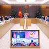 Quang cảnh cuộc họp. (Ảnh: Phạm Kiên/TTXVN)