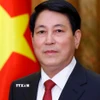 Chủ tịch nước Lương Cường. (Ảnh: Lâm Khánh/TTXVN)