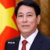Chủ tịch nước Lương Cường. (Ảnh: Lâm Khánh/TTXVN)