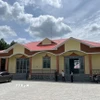 Nhà sinh hoạt cộng đồng tại ấp Con Trăn, xã Tân Hoà (Tây Ninh) là không gian sinh hoạt văn hóa cho đồng bào các dân tộc trên địa bàn. (Ảnh: Đức Hạnh/TTXVN)
