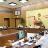 Quang cảnh phiên họp. (Ảnh: Doãn Tấn/TTXVN)
