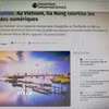 Theo tờ Le Courrier International, Đà Nẵng gây ấn tượng với bờ biển dài 32km, các khu nghỉ dưỡng hiện đại cùng hệ thống nhà hàng hải sản và quán bar sôi động. (Ảnh: TTXVN phát)