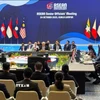Quang cảnh Hội nghị quan chức cấp cao ASEAN. (Ảnh: Viên Luyến/TTXVN)