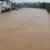 Lũ trên các sông ở Cao Bằng đang tăng rất nhanh 
