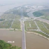 Trục kinh tế hành lang sông Đồng Nai cùng Khu thương mại tự do, Khu đô thị sân bay kỳ vọng sẽ là cực tăng trưởng mới của Đồng Nai. (Ảnh: Sỹ Tuyên/TTXVN)