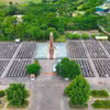 Nghĩa trang Liệt sỹ Hương Khê là nơi an nghỉ của hơn 750 liệt sỹ, trong đó có 84 phần mộ chưa xác định được thông tin. (Ảnh: Hữu Quyết/TTXVN)