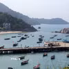 Một góc bình yên ở đảo Cù Lao Chàm, thành phố Đà Nẵng. (Ảnh: Đỗ Trưởng/TTXVN)