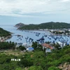 Một góc biển Nha Trang. (Nguồn: TTXVN)