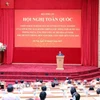 Quang cảnh hội nghị. (Ảnh: Phạm Kiên/TTXVN)