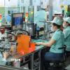 Một doanh nghiệp có vốn đầu tư nước ngoài. (Ảnh: Hoàng Hiếu/TTXVN)