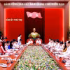 Khu vực công nghiệp đóng vai trò quan trọng trong tăng trưởng kinh tế của tỉnh Phú Thọ sau hợp nhất. (Ảnh: Nguyễn Thảo/Vietnam+)