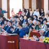 Thủ tướng Phạm Minh Chính dự Hội nghị Xúc tiến đầu tư tỉnh Thanh Hóa năm 2026. (Ảnh: Dương Giang/TTXVN)