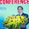 Thủ tướng Phạm Minh Chính tiếp Đại sứ Nhật Bản tại Việt Nam Ito Naoki 2 Thủ tướng Phạm Minh Chính phát biểu tại Hội nghị Xúc tiến đầu tư tỉnh Thanh Hóa năm 2026. (Ảnh: Dương Giang/TTXVN)