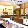 Quang cảnh phiên họp. (Ảnh: Doãn Tấn/TTXVN)