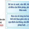Những nội dung, nhiệm vụ chuẩn bị báo cáo tại Hội nghị 11 BCH Trung ương Đảng 