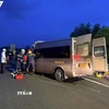 Hiện trường vụ tai nạn. (Nguồn: VOV)