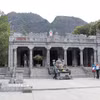 Không gian văn hóa Hành cung Vũ Lâm tại Đền Thái Vi, thành phố Hoa Lư, tỉnh Ninh Bình. (Ảnh: Hải Yến/TTXVN)