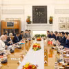 Tổng Bí thư, Chủ tịch nước Tô Lâm hội đàm với Thủ tướng Ấn Độ Narendra Modi. (Ảnh: Thống Nhất/TTXVN)