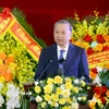 Tổng Bí thư Tô Lâm phát biểu. (Ảnh: Phạm Kiên/ TTXVN)
