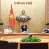 Thủ tướng Phạm Minh Chính chủ trì Phiên họp Chính phủ chuyên đề về xây dựng pháp luật tháng 9 năm 2025 (phiên thứ hai). (Ảnh: Dương Giang/TTXVN)