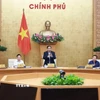 Thủ tướng Phạm Minh Chính chủ trì Phiên họp Chính phủ chuyên đề về xây dựng pháp luật tháng 9 năm 2025 (phiên thứ hai). (Ảnh: Dương Giang/TTXVN)