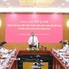 Generalsekretär von Lam sagte. (Foto: Thong NHAT/TTXVN)