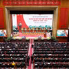 Toàn cảnh Đại hội đại biểu toàn quốc Hội Cựu chiến binh Việt Nam lần thứ VIII. (Ảnh: Doãn Tấn/TTXVN)