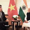 Tổng Bí thư, Chủ tịch nước Tô Lâm gặp Thủ tướng Ấn Độ Narendra Modi trong khuôn khổ chuyến tham dự Đại hội đồng Liên hợp quốc Khóa 79 và làm việc tại Hoa Kỳ, chiều 23/9/2024 (giờ địa phương), tại New York. (Ảnh: Thanh Tuấn/TTXVN)