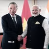Tổng Bí thư, Chủ tịch nước Tô Lâm gặp Thủ tướng Ấn Độ Narendra Modi trong khuôn khổ chuyến tham dự Đại hội đồng Liên hợp quốc Khóa 79 và làm việc tại Hoa Kỳ, chiều 23/9/2024 (giờ địa phương), tại New York, (Ảnh: Thanh Tuấn/TTXVN)