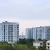 Khu chung cư nhà ở xã hội Phong Bắc (phường Cẩm Lệ, thành phố Đà Nẵng). (Ảnh: Quốc Dũng/TTXVN)
