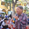 Thạc sỹ Trần Anh Tuấn, Phó Chủ tịch Hội Giáo dục Nghề nghiệp Thành phố Hồ Chí Minh cho rằng yêu cầu "xác lập mô hình phát triển dựa vào năng suất, tri thức, công nghệ và con người" không chỉ là một định hướng phát triển kinh tế mà còn là bước chuyển quan trọng trong tư duy quản trị quốc gia. (Ảnh: Thanh Vũ/TTXVN)