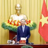 Tổng Bí thư, Chủ tịch nước Tô Lâm. (Ảnh: Thống Nhất/TTXVN)
