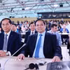 Thủ tướng Phạm Minh Chính dự Phiên khai mạc Hội nghị Đại dương Liên hợp quốc lần thứ 3 (UNOC 3) tại thành phố Nice, Cộng hoà Pháp. (Ảnh: Dương Giang/TTXVN)