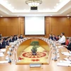 Quang cảnh cuộc họp. (Ảnh: Phương Hoa/TTXVN)