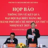 Quang cảnh buổi họp báo. (Ảnh: Tiến Lực/TTXVN)
