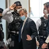 Cựu Tổng thống Pháp Nicolas Sarkozy hầu tòa vì cáo buộc tài trợ phi pháp
