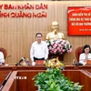 Chủ tịch Quốc hội Trần Thanh Mẫn phát biểu. (Ảnh: Doãn Tấn/TTXVN)