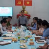 Phường Bàn Cờ (TP Hồ Chí Minh) triển khai mô hình "Đi cơ sở - gợi mở ý dân" nhằm nâng cao hiệu quả phục vụ người dân. (Ảnh: Hữu Duyên/TTXVN)