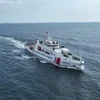 Vùng Cảnh sát biển 3 diễn tập chiến thuật, bắn đạn thật trên biển 