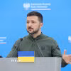 Tổng thống Ukraine Volodymyr Zelensky. (Ảnh: PAP/TTXVN)