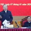 Tổng Bí thư Tô Lâm phát biểu chỉ đạo. (Ảnh: Thống Nhất/ TTXVN)