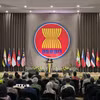 Quang cảnh lễ kỷ niệm 57 năm ngày thành lập ASEAN. Ảnh minh họa. (Ảnh: Đỗ Quyên/TTXVN)