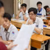 Thí sinh dự thi vào lớp 10. (Ảnh: TTXVN)