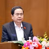 Chủ tịch Quốc hội Trần Thanh Mẫn. (Ảnh: Doãn Tấn/TTXVN)
