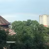Không khí Hà Nội ở mức trung bình. (Ảnh: Hồng Hạnh/Vietnam+)