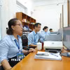 Đến cuối năm 2025, thành phố Đà Nẵng đã triển khai 2.118 dịch vụ công trực tuyến toàn trình. (Ảnh: Mỹ Hà/TTXVN)